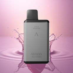 Adalya AD 10000 Puffs Fresas Explosivas Gris Espacial 650 mAh