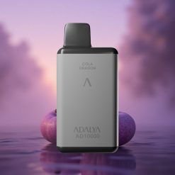 Adalya AD 10000 Puffs Noche de Berlín Gris Espacial 650 mAh