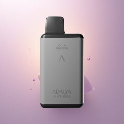 Adalya AD 10000 Puffs Punto de Menta Gris Espacial 650mAh
