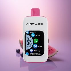 AirFuze Smart 30000 Puffs Sandía Arándano con Pantalla Táctil 2.01'' y 5% Nicotina