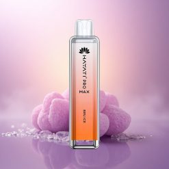 Hayati Pro Max 4000 Puffs Bru Ice Recargable 1400mAh 5% Nicotina