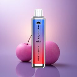 Hayati Pro Max 4000 Puffs Cereza Frambuesa Azul 5% Nicotina 1400mAh