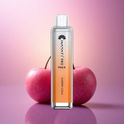 Hayati Pro Max 4000 Puffs Cherry Cola Dual Coil 1400mAh 2% Nicotina