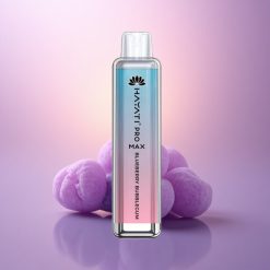 Hayati Pro Max 4000 Puffs Chicle de Arándano Dual Coil 5% Nicotina 1400mAh