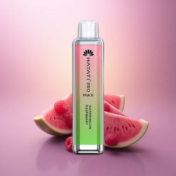 Hayati Pro Max 4000 Puffs Sandía Frambuesa 2% Nicotina 1400mAh