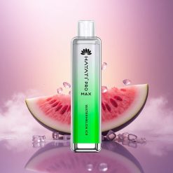 Hayati Pro Max 4000 Puffs Sandía Hielo 1400mAh 2ml Recargable
