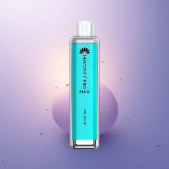 Hayati Pro Max 4000 Puffs Señor Azul Doble Bobina 1.1 Ohm 1400mAh Recargable
