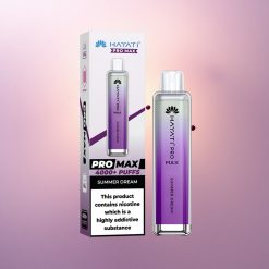 Hayati Pro Max 4000 Puffs Sueño de Verano 1400mAh Recargable 2ml