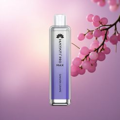Hayati Pro Max 4000 Puffs Uva Sakura 5% Nicotina 1400mAh