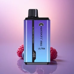 Hayati Pro Ultra 15000 Puffs Arándano Frambuesa 850mAh 2% Nicotina
