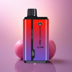 Hayati Pro Ultra 15000 Puffs Baya Cereza 850mAh 2% Nicotina