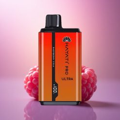 Hayati Pro Ultra 15000 Puffs Frambuesa Cola 850mAh 24ml 2% Nicotina