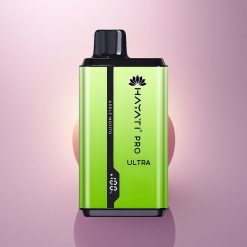 Hayati Pro Ultra 15000 Puffs Manzana Mojito 2% nicotina 850mAh