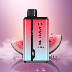 Hayati Pro Ultra 15000 Puffs Sandía Hielo 850mAh 12ml