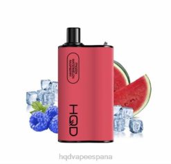 HQD BOX 4000 bocanadas frambuesa sandía congelada 84J291 HQD españa