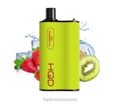 HQD BOX 4000 bocanadas hielo de kiwi y fresa 84J272 HQD vape españa