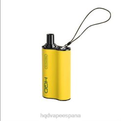 HQD BOX 4000 bocanadas hielo de piña 84J278 HQD flavors vape