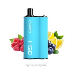 HQD BOX 4000 bocanadas limonada de frambuesa azul 84J292 HQD vape españa