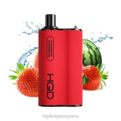 HQD BOX 4000 bocanadas sandia fresa 84J276 HQD vapers