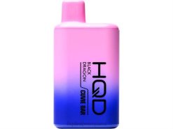 HQD CUVIE BAR desechable dragón Negro 84J2131 HQD españa