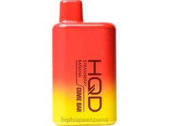 HQD CUVIE BAR desechable Fresa plátano 84J2253 HQD spain