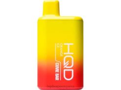 HQD CUVIE BAR desechable hielo de naranja 84J2226 HQD vapers
