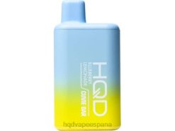HQD CUVIE BAR desechable Limonada de arándanos 84J2141 HQD españa
