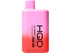 HQD CUVIE BAR desechable mezclar bayas 84J2222 HQD vape españa