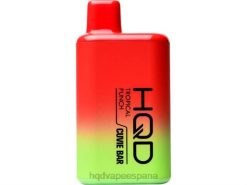 HQD CUVIE BAR desechable ponche tropical 84J2267 best HQD flavors