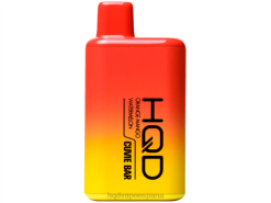 HQD CUVIE BAR desechable sandia mango naranja 84J2227 best HQD flavors