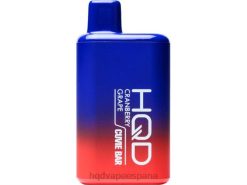 HQD CUVIE BAR desechable uva de arándano 84J2161 HQD españa