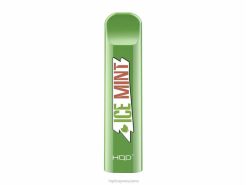 HQD CUVIE desechable menta helada 84J2278 HQD flavors vape