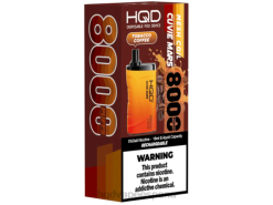 HQD CUVIE MARS desechable cafe tabaco 84J2264 HQD madrid