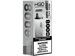 HQD CUVIE MARS desechable claro 84J2156 HQD vapers