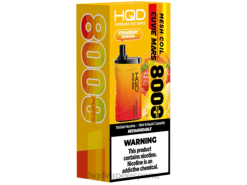 HQD CUVIE MARS desechable Fresa plátano 84J2255 HQD vape barcelona