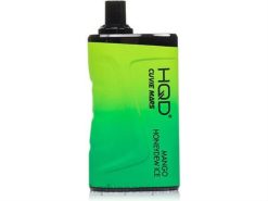 HQD CUVIE MARS desechable hielo de melaza de mango 84J2215 HQD vape barcelona