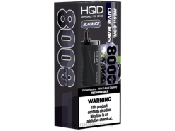 HQD CUVIE MARS desechable hielo negro 84J2135 HQD vape barcelona