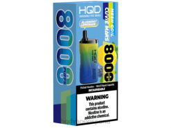 HQD CUVIE MARS desechable Limonada de arándanos 84J2143 HQD spain