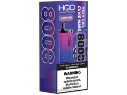 HQD CUVIE MARS desechable lluvia púrpura 84J2239 HQD vapes sale