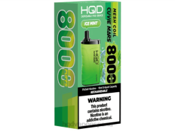 HQD CUVIE MARS desechable menta helada 84J2201 HQD españa
