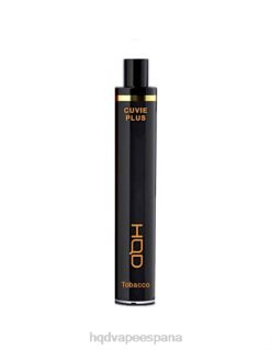 HQD CUVIE PLUS 1200 bocanadas tabaco 84J2123 HQD spain
