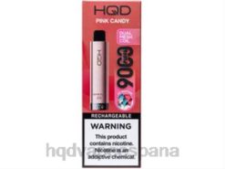 HQD CUVIE PLUS 2.0 desechable caramelo rosa 84J2236 HQD vapers