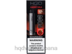 HQD CUVIE PLUS 2.0 desechable cola de cereza 84J2272 HQD vape españa