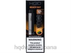 HQD CUVIE PLUS 2.0 desechable día de playa 84J2129 HQD vapes sale