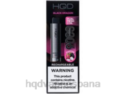 HQD CUVIE PLUS 2.0 desechable dragón Negro 84J2269 HQD vapes sale
