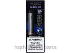 HQD CUVIE PLUS 2.0 desechable hielo negro 84J2270 HQD wholesale