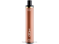 HQD CUVIE PLUS vaporizador desechable piña colada 84J2232 HQD vape españa