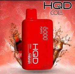 HQD HBAR 6000 bocanadas reajuste salarial 84J246 HQD vapers