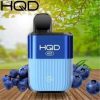 HQD HOT 5000 bocanadas arándano 84J266 HQD vapers
