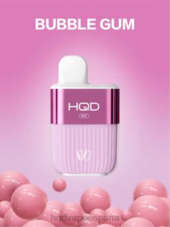HQD HOT 5000 bocanadas chicle 84J256 HQD vapers